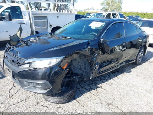 Honda CIVIC EX 2016 2HGFC2F74GH561147 Image 2