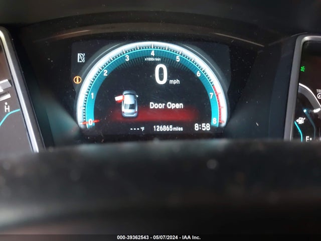 Honda CIVIC EX 2016 2HGFC2F74GH561147 Image 7