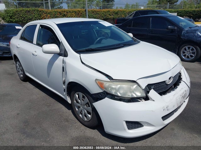 Aukcja sprzedaży 2009 Toyota Corolla Le, vin: JTDBL40E699070114, numer aukcji: 39362553