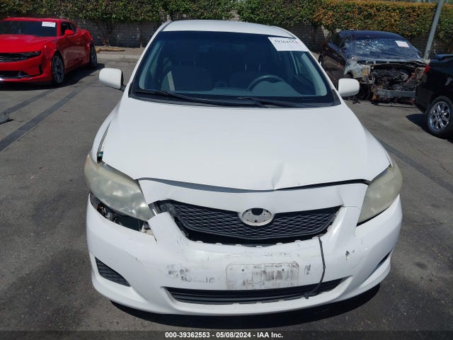 Aukcja sprzedaży 2009 Toyota Corolla Le, vin: JTDBL40E699070114, numer aukcji: 39362553