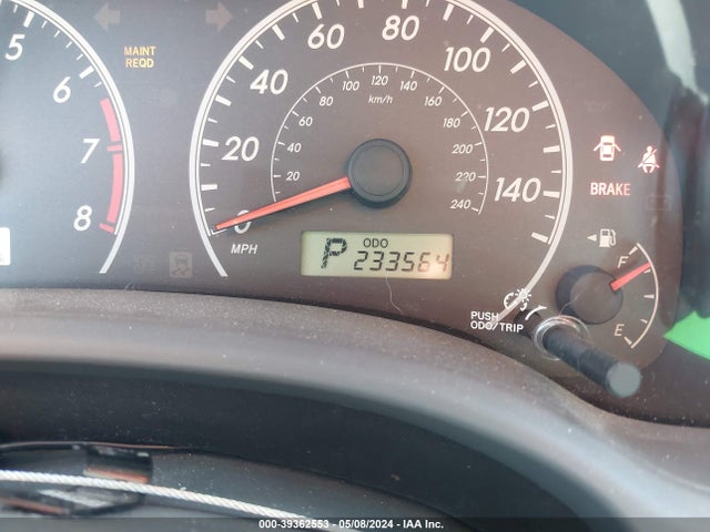 Aukcja sprzedaży 2009 Toyota Corolla Le, vin: JTDBL40E699070114, numer aukcji: 39362553
