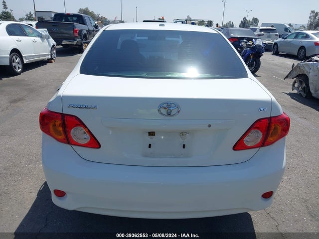 Aukcja sprzedaży 2009 Toyota Corolla Le, vin: JTDBL40E699070114, numer aukcji: 39362553
