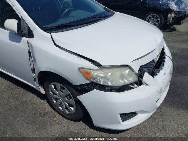 Aukcja sprzedaży 2009 Toyota Corolla Le, vin: JTDBL40E699070114, numer aukcji: 39362553