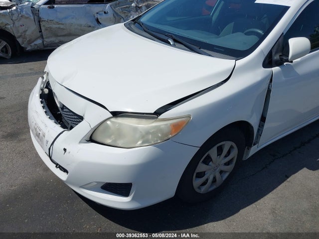 Aukcja sprzedaży 2009 Toyota Corolla Le, vin: JTDBL40E699070114, numer aukcji: 39362553