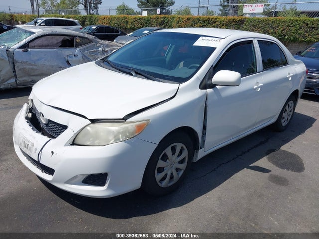 Aukcja sprzedaży 2009 Toyota Corolla Le, vin: JTDBL40E699070114, numer aukcji: 39362553