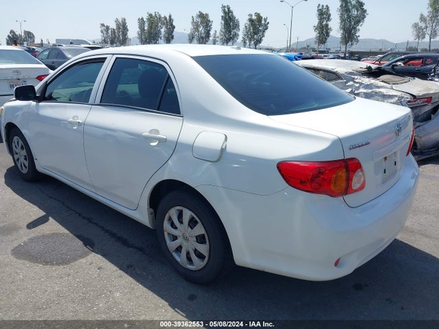 Aukcja sprzedaży 2009 Toyota Corolla Le, vin: JTDBL40E699070114, numer aukcji: 39362553