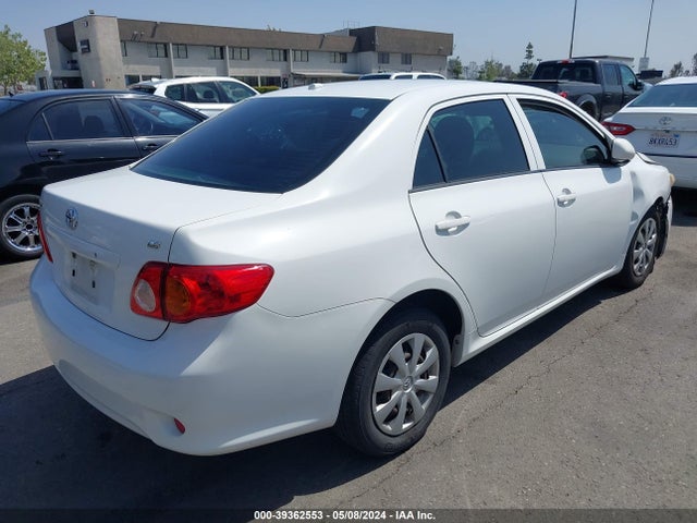 Aukcja sprzedaży 2009 Toyota Corolla Le, vin: JTDBL40E699070114, numer aukcji: 39362553