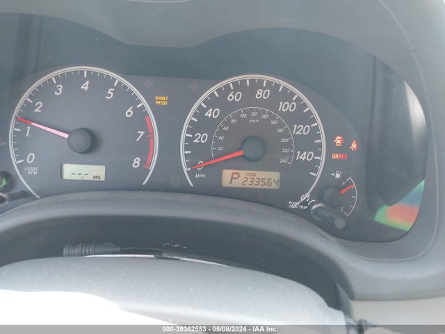 Aukcja sprzedaży 2009 Toyota Corolla Le, vin: JTDBL40E699070114, numer aukcji: 39362553