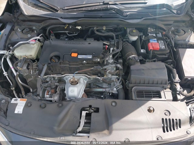 Honda Civic Lx 2018 2HGFC2F53JH609677 Image 10