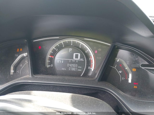 Honda Civic Lx 2018 2HGFC2F53JH609677 Image 7