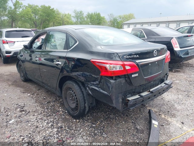 Nissan SENTRA S 2016 3N1AB7AP2GY283359 Image 3