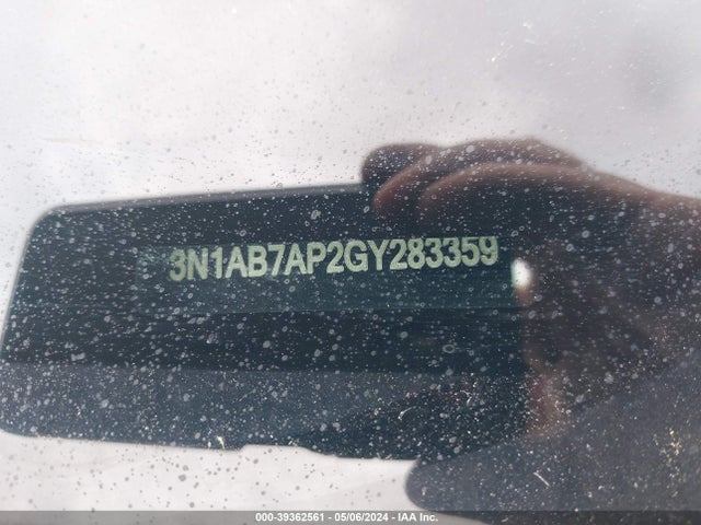 Nissan SENTRA S 2016 3N1AB7AP2GY283359 Image 9
