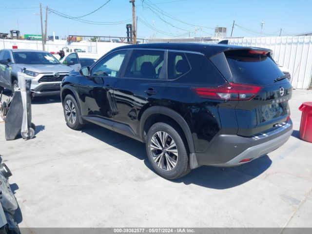 JN8BT3BA4PW436532 Nissan Rogue Sv Fwd