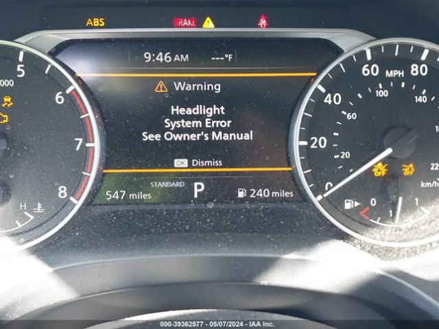 JN8BT3BA4PW436532 Nissan Rogue Sv Fwd