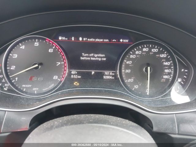 WAUF2AFC6GN136543 Audi S6 4.0t Premium Plus