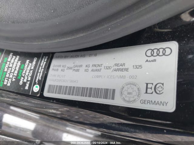 WAUF2AFC6GN136543 Audi S6 4.0t Premium Plus