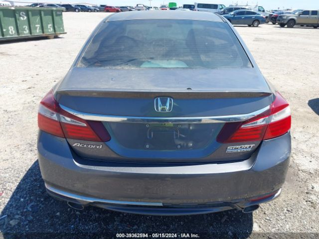 1HGCR2F10HA301907 Honda Accord Sport Se