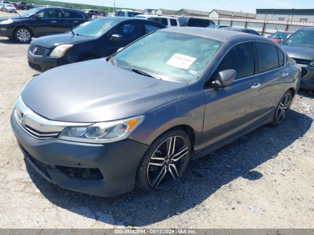 1HGCR2F10HA301907 Honda Accord Sport Se