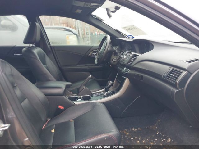 1HGCR2F10HA301907 Honda Accord Sport Se