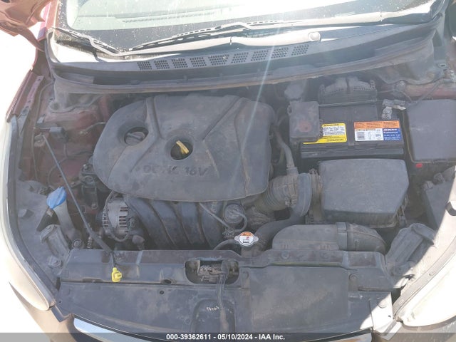 Hyundai ELANTRA SE 2014 5NPDH4AEXEH536928 Image 10