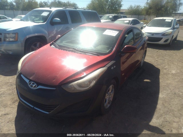 Hyundai ELANTRA SE 2014 5NPDH4AEXEH536928 Image 2