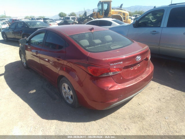Hyundai ELANTRA SE 2014 5NPDH4AEXEH536928 Image 3