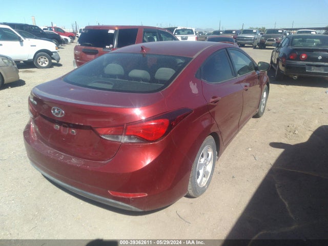 Hyundai ELANTRA SE 2014 5NPDH4AEXEH536928 Image 4