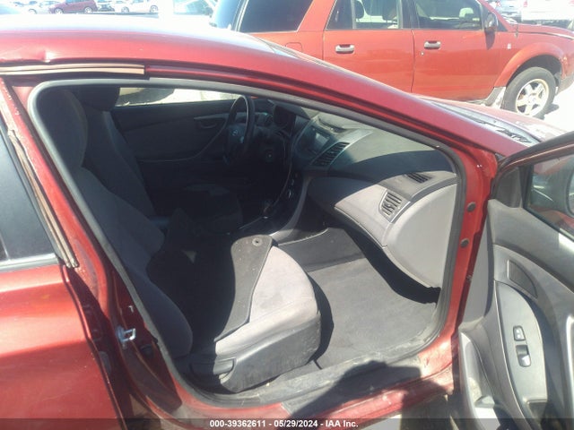Hyundai ELANTRA SE 2014 5NPDH4AEXEH536928 Image 5