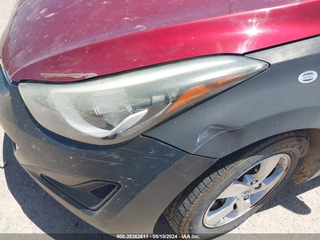 Hyundai ELANTRA SE 2014 5NPDH4AEXEH536928 Image 6