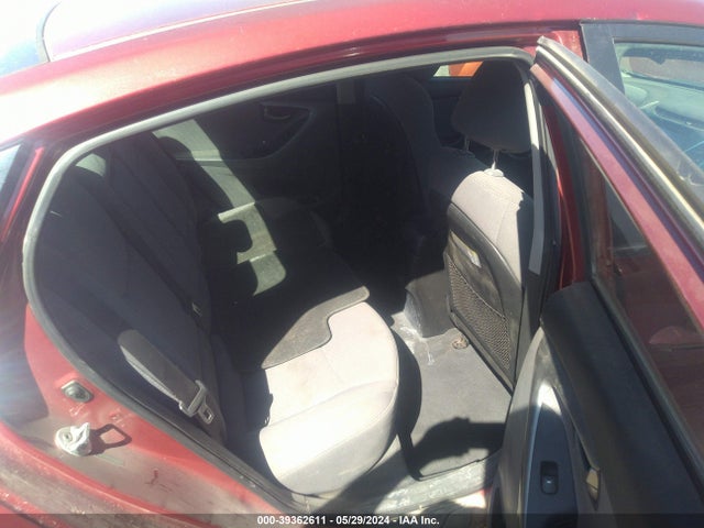 Hyundai ELANTRA SE 2014 5NPDH4AEXEH536928 Image 8