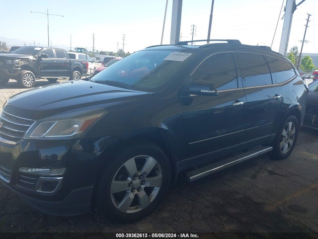 Chevrolet Traverse Ltz 2015 1GNKVJKD4FJ136058 Image 14