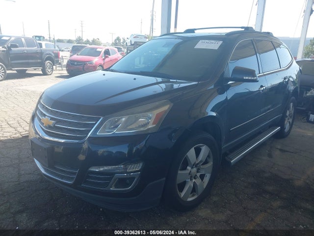 Chevrolet Traverse Ltz 2015 1GNKVJKD4FJ136058 Image 2