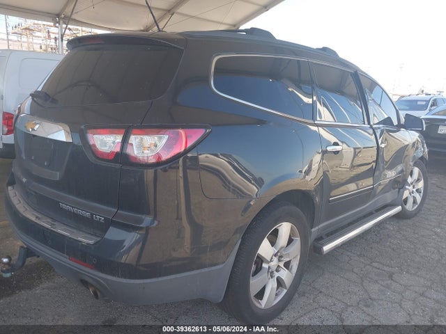 Chevrolet Traverse Ltz 2015 1GNKVJKD4FJ136058 Image 4