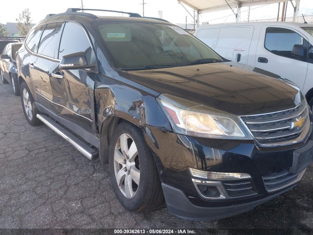 Chevrolet Traverse Ltz 2015 1GNKVJKD4FJ136058 Image 6