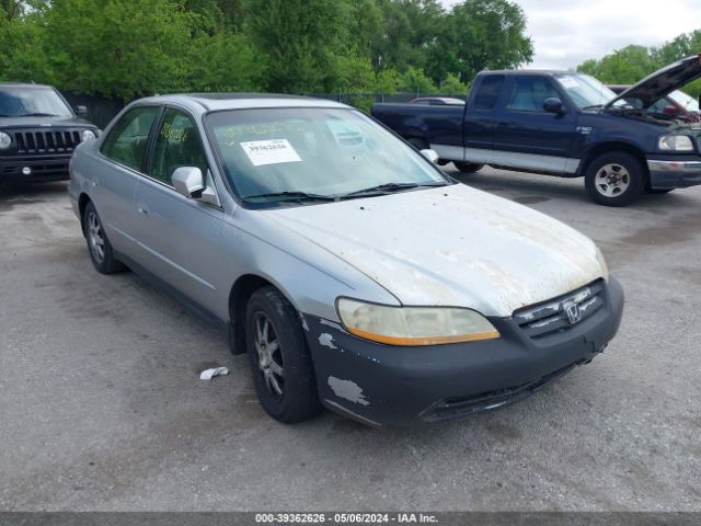 Auction sale of the 2002 Honda Accord 2.3 Se, vin: JHMCG56712C003628, lot number: 39362626