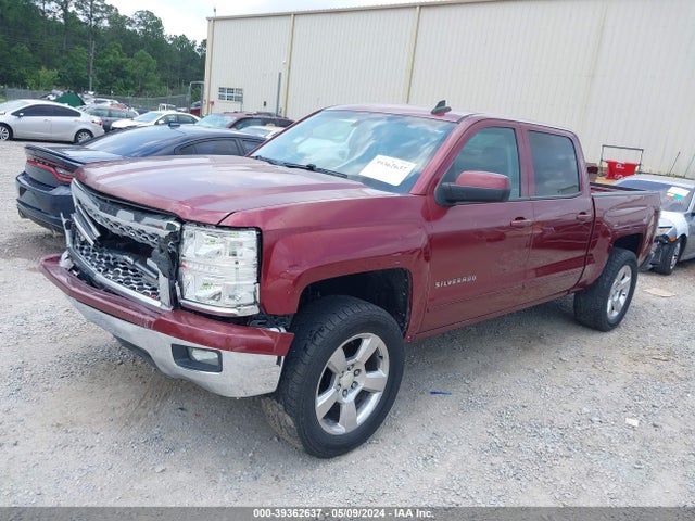Chevrolet Silverado 1500 1lt 2015 3GCPCREC6FG145819 Image 2