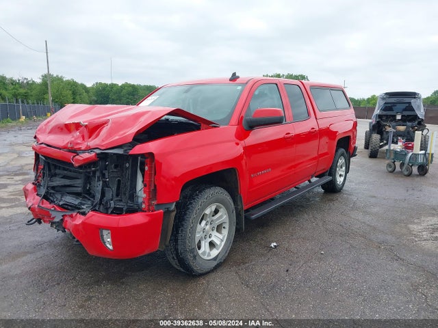Chevrolet Silverado 1500 2lt 2018 1GCVKREC4JZ177901 Image 2