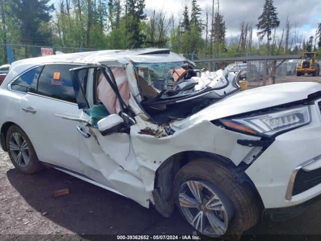 5J8YD4H39LL039560 Acura Mdx Standard
