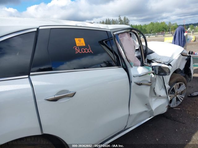 5J8YD4H39LL039560 Acura Mdx Standard