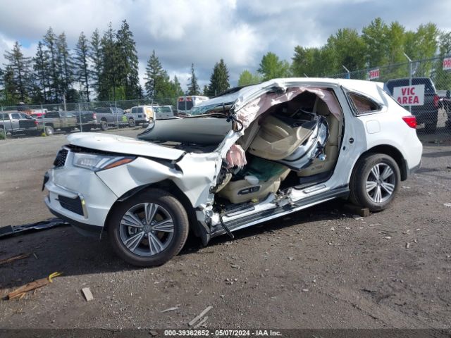 5J8YD4H39LL039560 Acura Mdx Standard