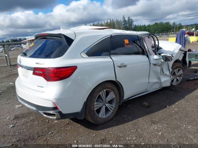 5J8YD4H39LL039560 Acura Mdx Standard