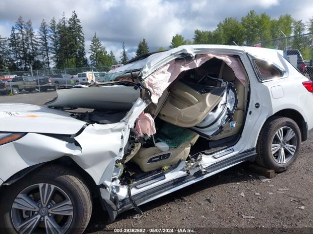 5J8YD4H39LL039560 Acura Mdx Standard