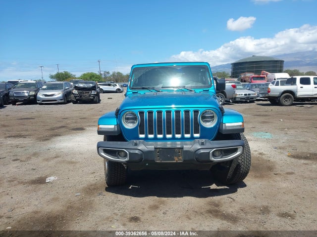 1C4HJXEN8LW119123 Jeep Wrangler Unlimited Sahara 4x4