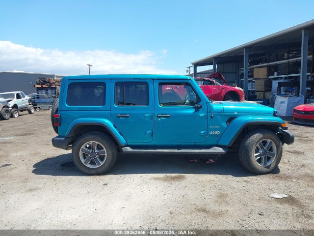 1C4HJXEN8LW119123 Jeep Wrangler Unlimited Sahara 4x4