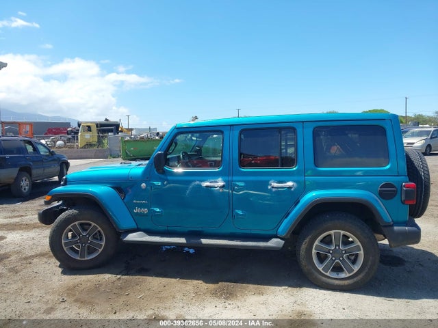 1C4HJXEN8LW119123 Jeep Wrangler Unlimited Sahara 4x4