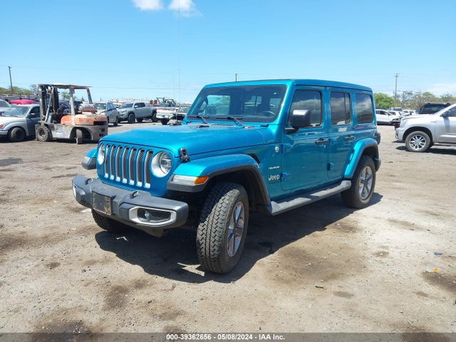 1C4HJXEN8LW119123 Jeep Wrangler Unlimited Sahara 4x4