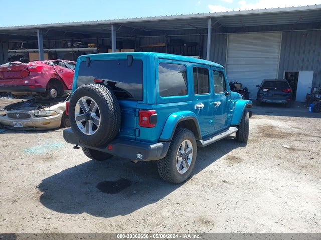 1C4HJXEN8LW119123 Jeep Wrangler Unlimited Sahara 4x4