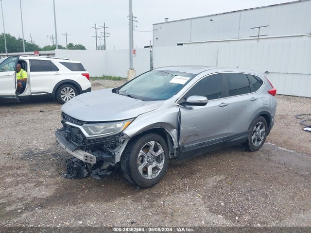 Honda CR-V EX 2017 2HKRW1H53HH506013 Image 2