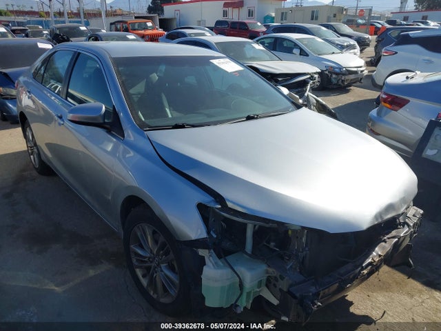 Toyota CAMRY SE 2016 4T1BF1FK8GU227909 головне зображення