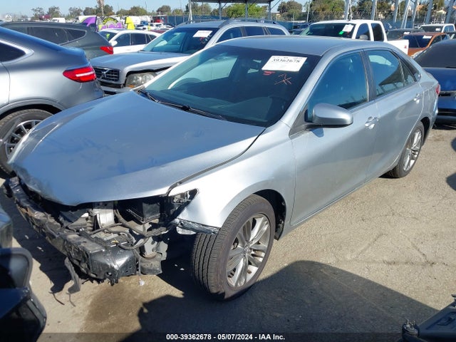 Toyota CAMRY SE 2016 4T1BF1FK8GU227909 Image 2
